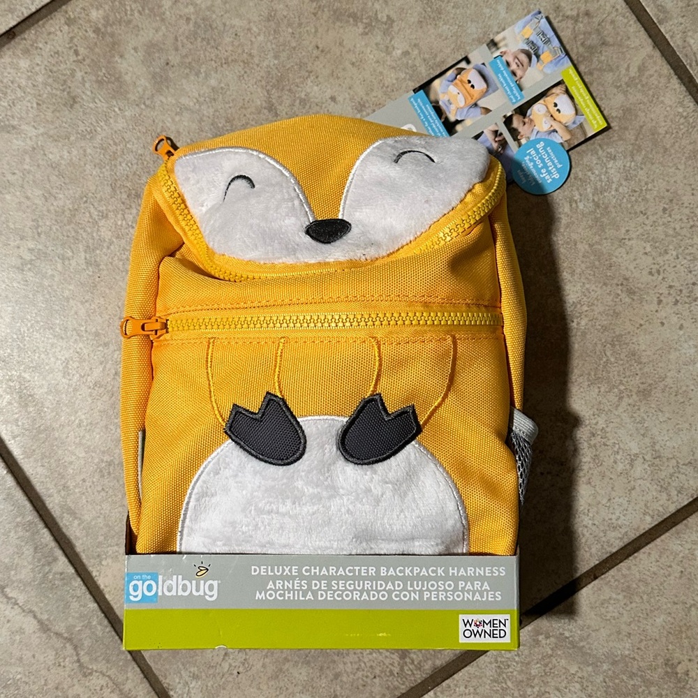 Deluxe character backpack harness